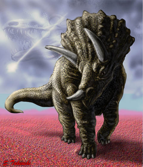 Triceratops from Dragon Star