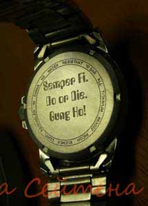 Semper Fi.DO or Die.Gung Ho!܂uUA邩ʂBvBčC̃X[Kł